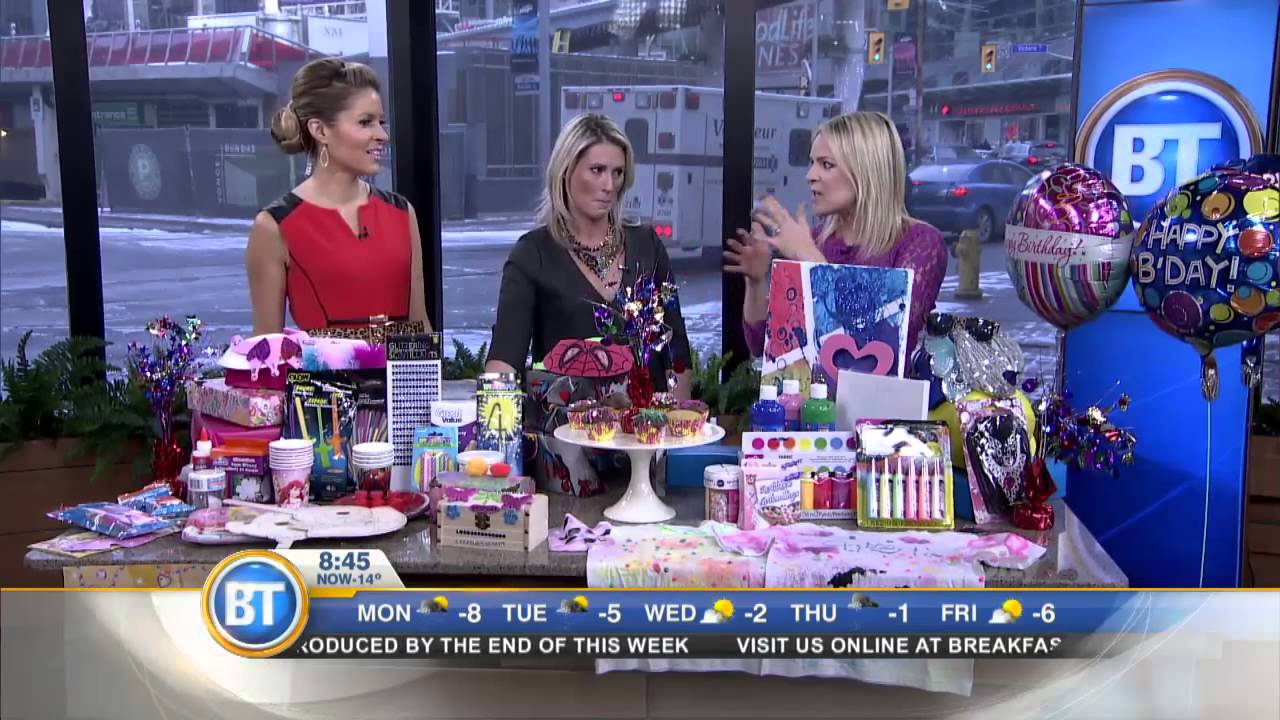 How to throw birthday parties on a budget - YouTube