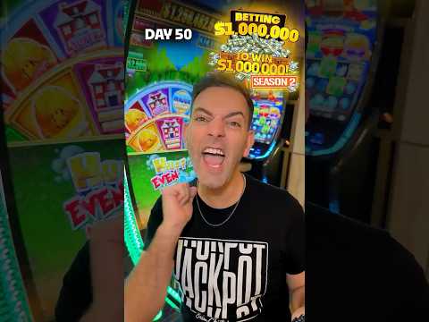 Day 50 🐷 The only way is UP!! 👉 JACKPOT.BCSlots.com