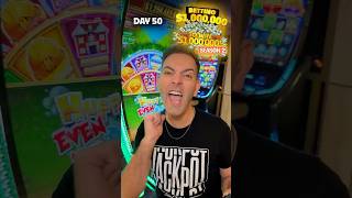 Day 50 🐷 The only way is UP!! 👉 JACKPOT.BCSlots.com