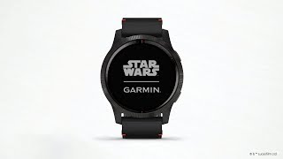 garmin star wars watch