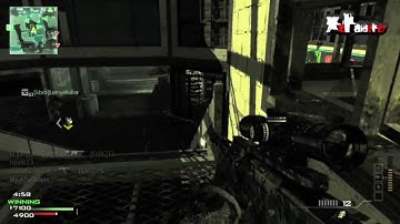MW3: M.O.A.B. Only With Sniper? (HD Commentary)