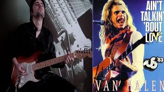 Van Halen - Aint Talkin' Bout Love (Guitar Solo) Resimi
