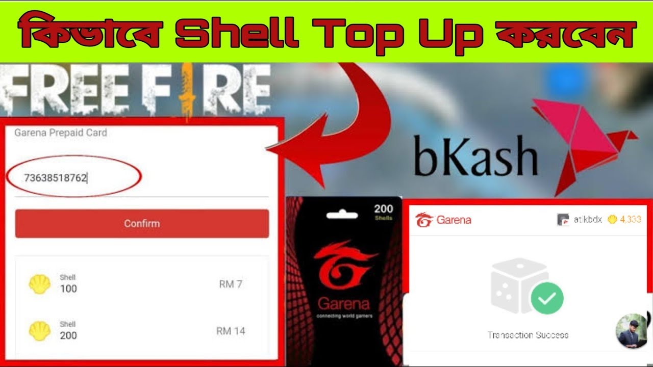 buy garena shells online