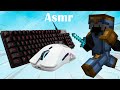 10 Minutes ASMR Keyboard &amp; Mouse Sounds | Ultimis Bedwars