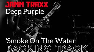 Deep Purple - Smoke On The Water - Backing Track. Drums \u0026 Bass, Synth (No Vocals)