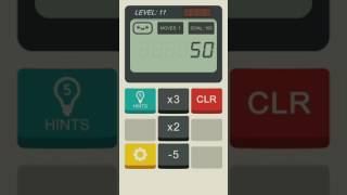 Calculator: The Game level 11 12 13 14 15 16 17 18 19 20 Walkthrough screenshot 5