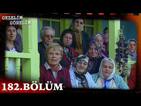 Gezelim Görelim 182. Bölüm (Aydın) @NostaljiTRT