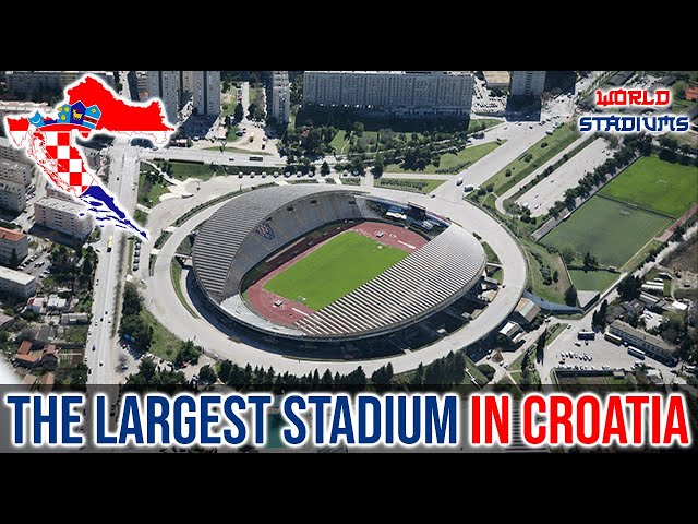 Stadion Poljud in Spinut, Split, Croatia