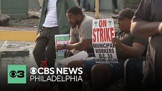 Philadelphia residents already feeling effects of strike with trash pickup coming to a halt