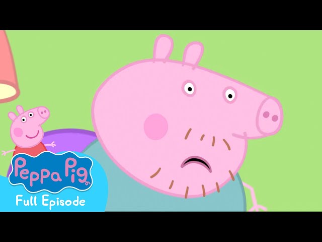 The Very Wobbly Bridge 🪵  Peppa Pig Official Full Episodes 