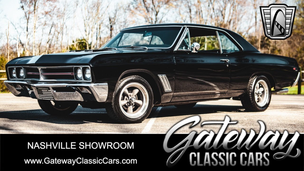 1967 Buick GS 400 Stage 1, Gateway Classic Cars - Nashville, #1819