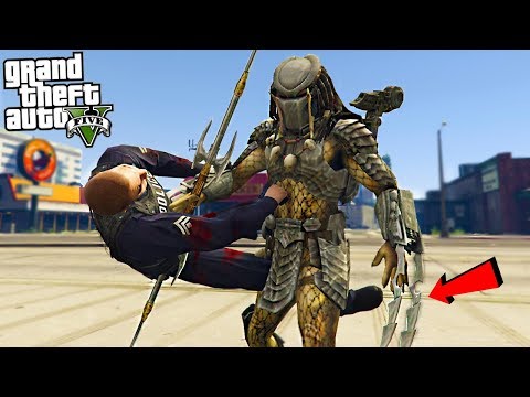 ULTIMATE PREDATOR MOD - GTA 5 Mods