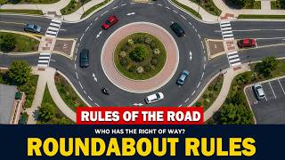 Roundabout Rules Every New Driver Must Know