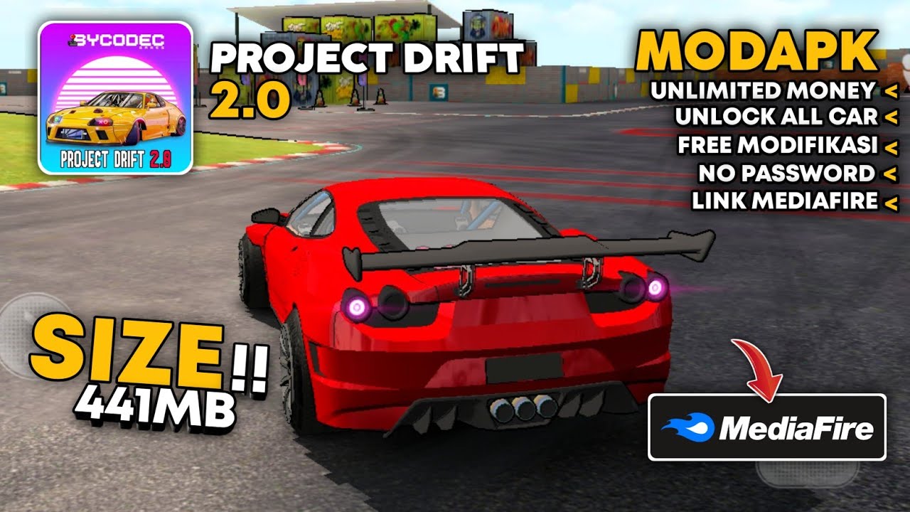 Project Drift 2.0 Mod Apk Dinheiro Infinito v68 Atualizado 2022 