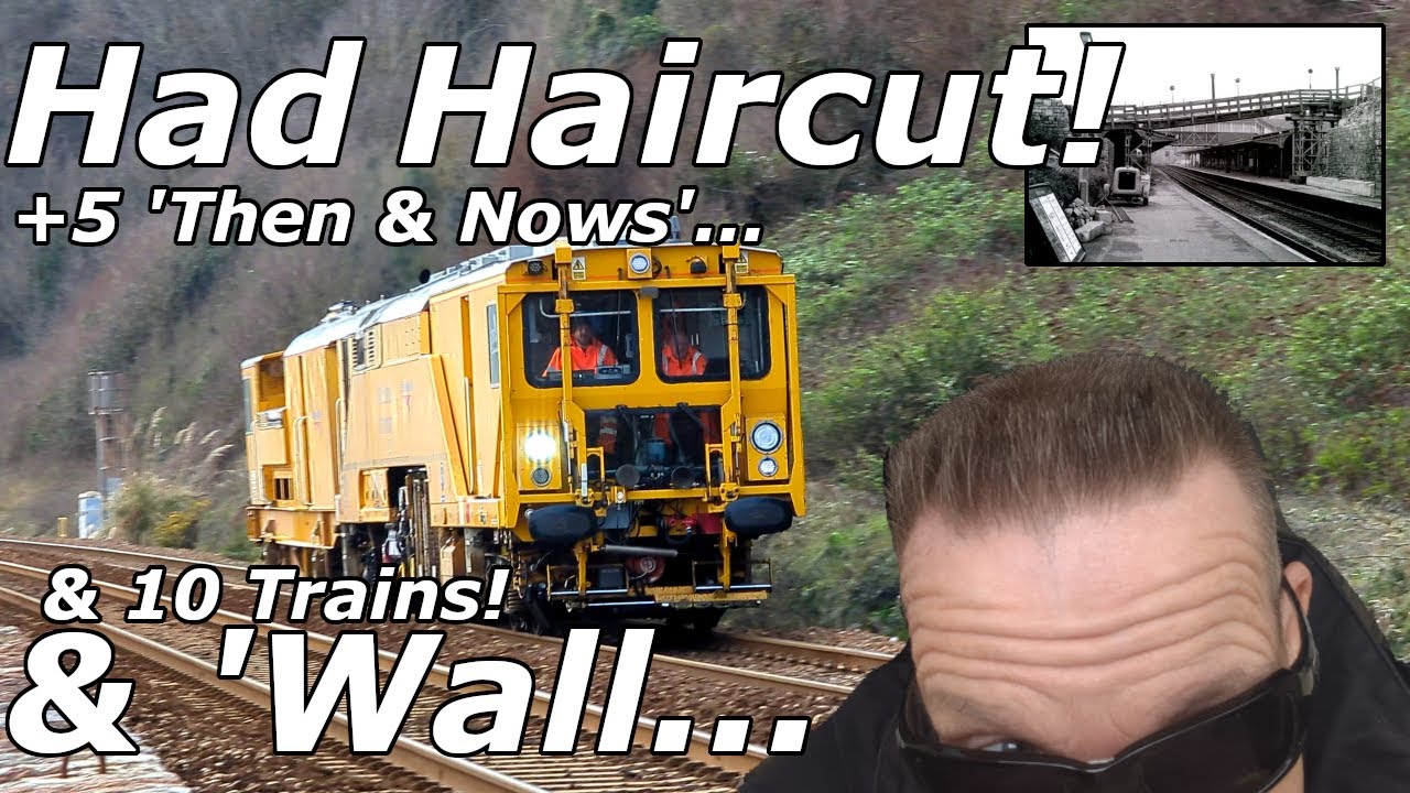 Haircut, Town & Seawall Walk 27/02/24 YouTube