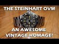 Steinhart Ocean Vintage Military Automatic Dive Watch Review - Perth WAtch #66