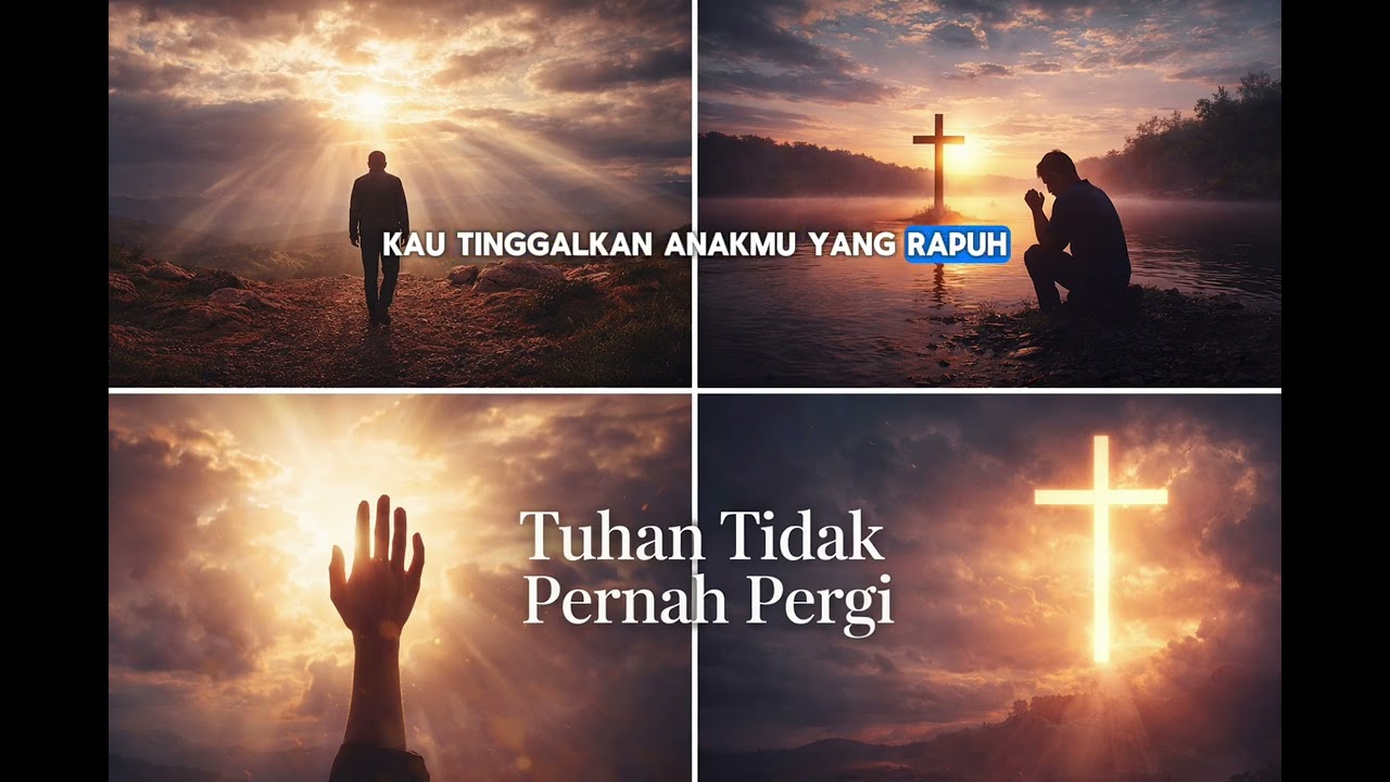 Tuhan Tidak Perna Pergi