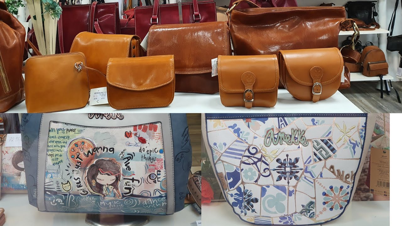 Ladies Handbags\Damen Handtasche \Leder Freytag.