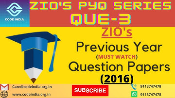 Step-By-Step Solution Of ZIO