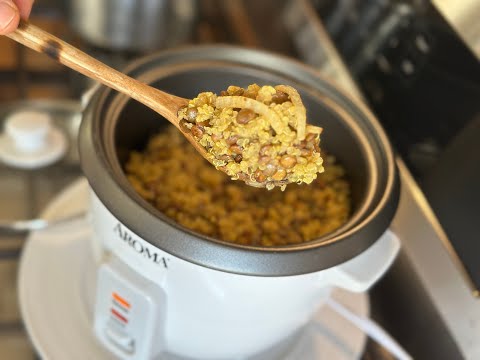 Rice Lentils Quinoa Rice Cooker Recipe