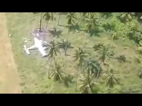 Aseguran aeronave con más de 460 kilogramos de narcótico en Tapachula, Chiapas