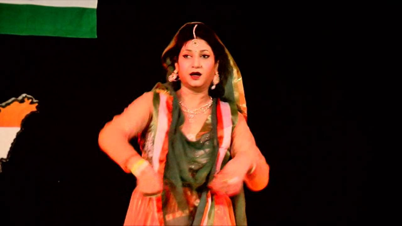 VANDE MATARAM by V Anuradha Singh 2016 Kathak dance video