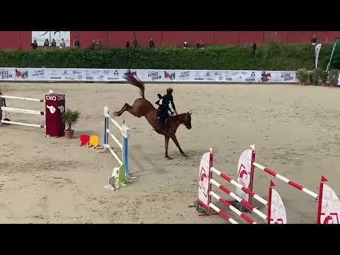 Arna t’Kruisveld Grand Prix CSI3*** Saint Lô 5th place