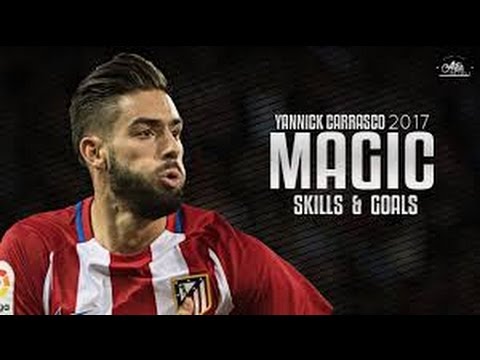 Yannick Carrasco 2016/17 ●  Skills & Goals ● HD