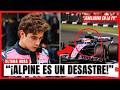 ¡COLAPINTO NO AGUANTA MÁS: SU ALPINE ES UN DESASTRE!