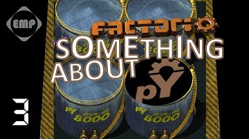 Factorio 0.17 | Something About pY 003: Improving Red Science | Factorio Pyanodon Gameplay