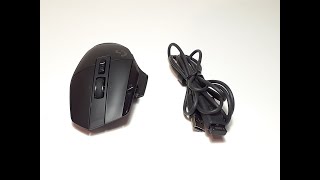 Logicool G ゲーミングマウス G502 X LIGHTSPEED ワイヤレス マウス G502XWL-CRBK LIGHTFORCE ハイブリッドスイ [KSA8823] Part1