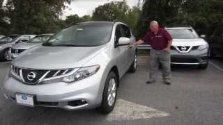 Learn About The Features Of The 2014 Nissan Murano SL