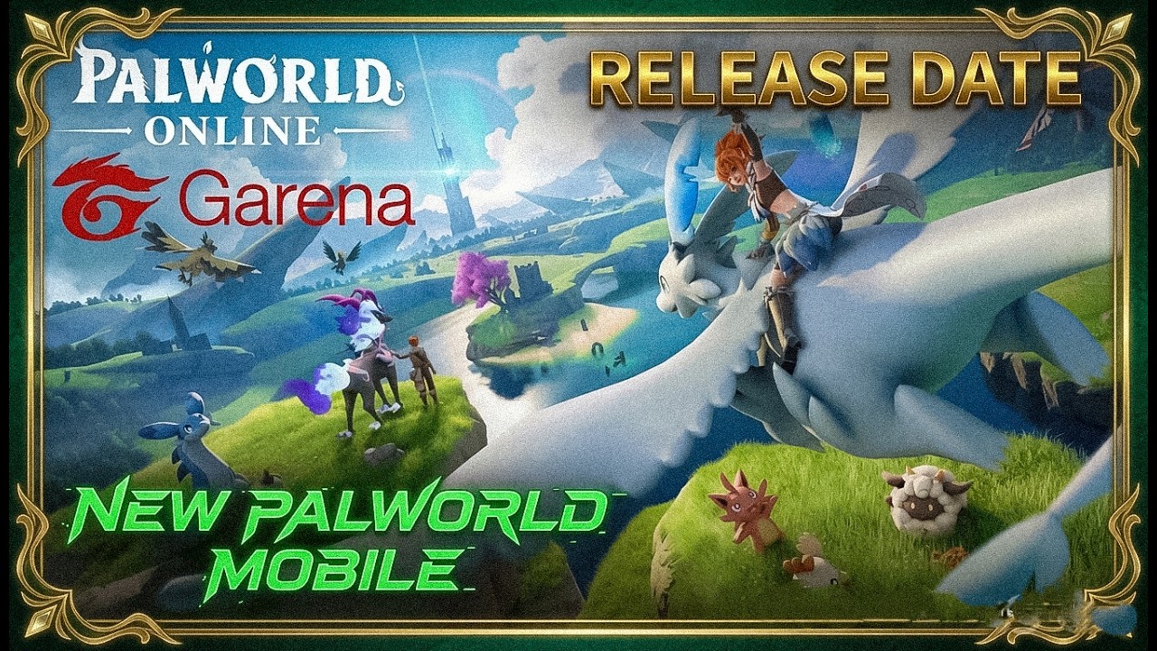 !WHAT! Garena Palworld Online Mobile Announced | New Update | Hindi |