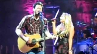 Blake Shelton and Miranda Lambert Home Video Collage chords