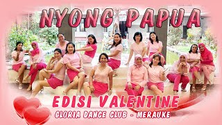 NYONG PAPUA // LINE DANCE // Choreo CAECILIA M FATRUAN // GDC MERAUKE PAPUA INA