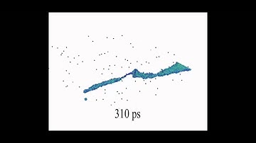 Absorption of a Stacking Fault Tetrahedron Near a Free Surface