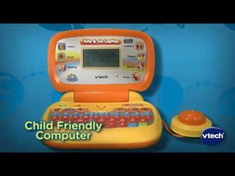  VTech Tote and Go Laptop , Yellow : Everything Else