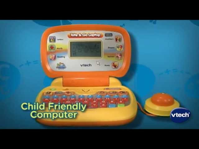 VTech Preschool Learning Tote and Go Laptop - 2010 Version