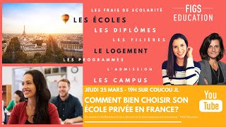 Estudiar en Francia: ¿cómo elegir una UNIVERSIDAD Privada?