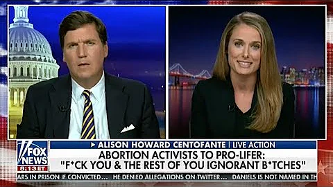 Live Action responds to verbal attack from abortio...