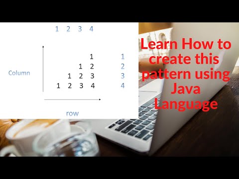 Pattern Program Using Java Language Using Eclipse.