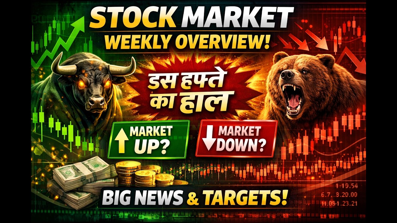 WEEKLY MARKET OVERVIEW - YouTube