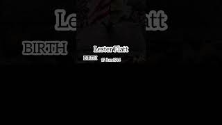 【visit to a grave】Lester Flatt【Famous Memorial】#gravestone #rip #let's give flowers