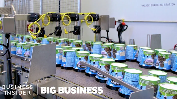 How Ben & Jerrys Makes Nearly One Million Pints A Day | Big Business