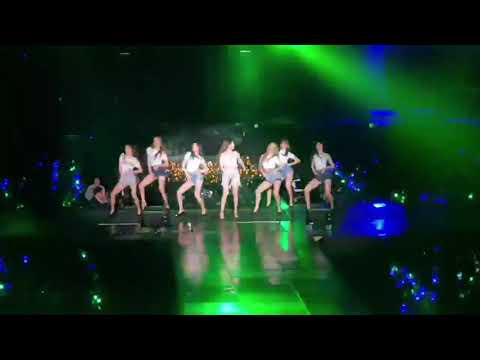 HyunA and (G)I-DLE (여자)아이들 Bubble Pop @UNITED CUBE CONCERT180616