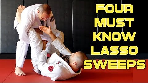 4 Lasso Guard Sweeps VS. Standing Opponents