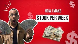 How I Make $100K Per Week Wholesaling Real Estate