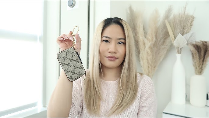 Review of Louis Vuitton Key Pouch - The Feathered Nester