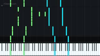 Challenge Fairy Tail by Fairy Tail [Piano Tutorial   Sheet music]