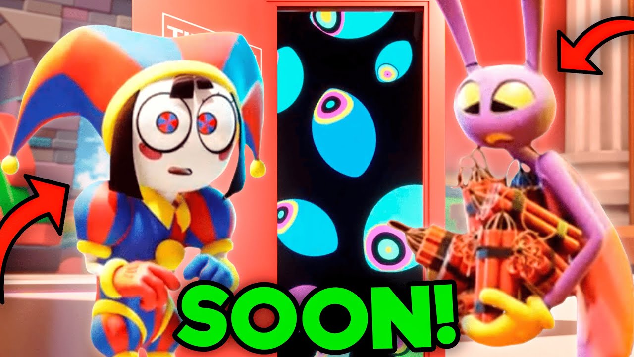 NEW TEASERS FOR EPISODE 5?! - The Amazing Digital Circus - YouTube